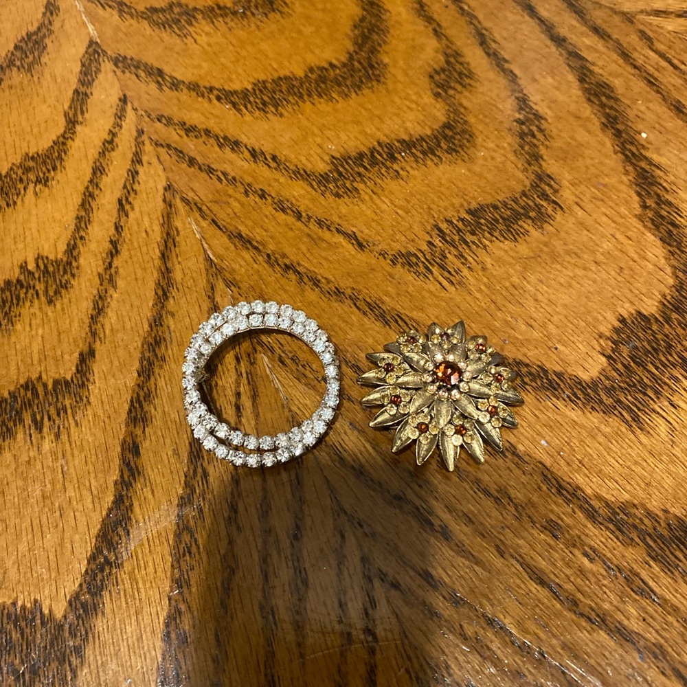 Vintage Brooches/Pins